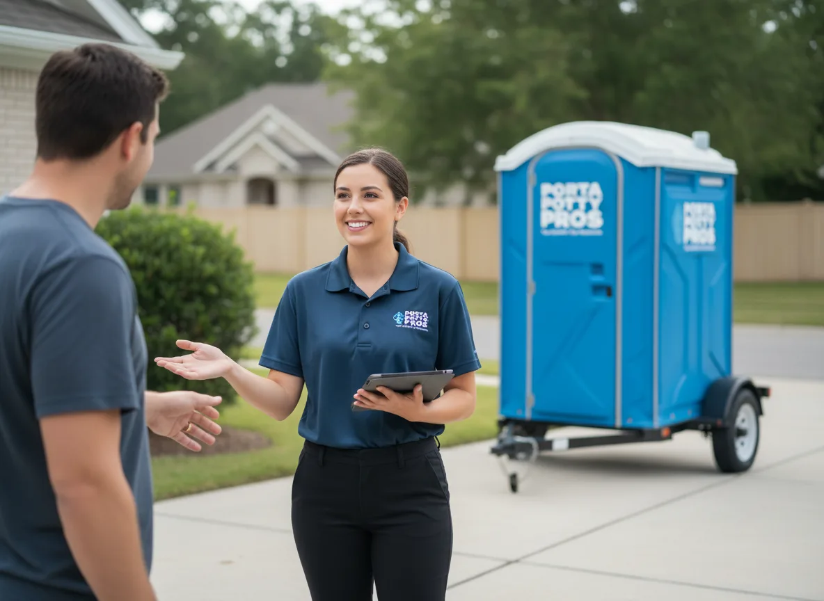 Porta Potty Rental Sutherland Springs, TX FAQs