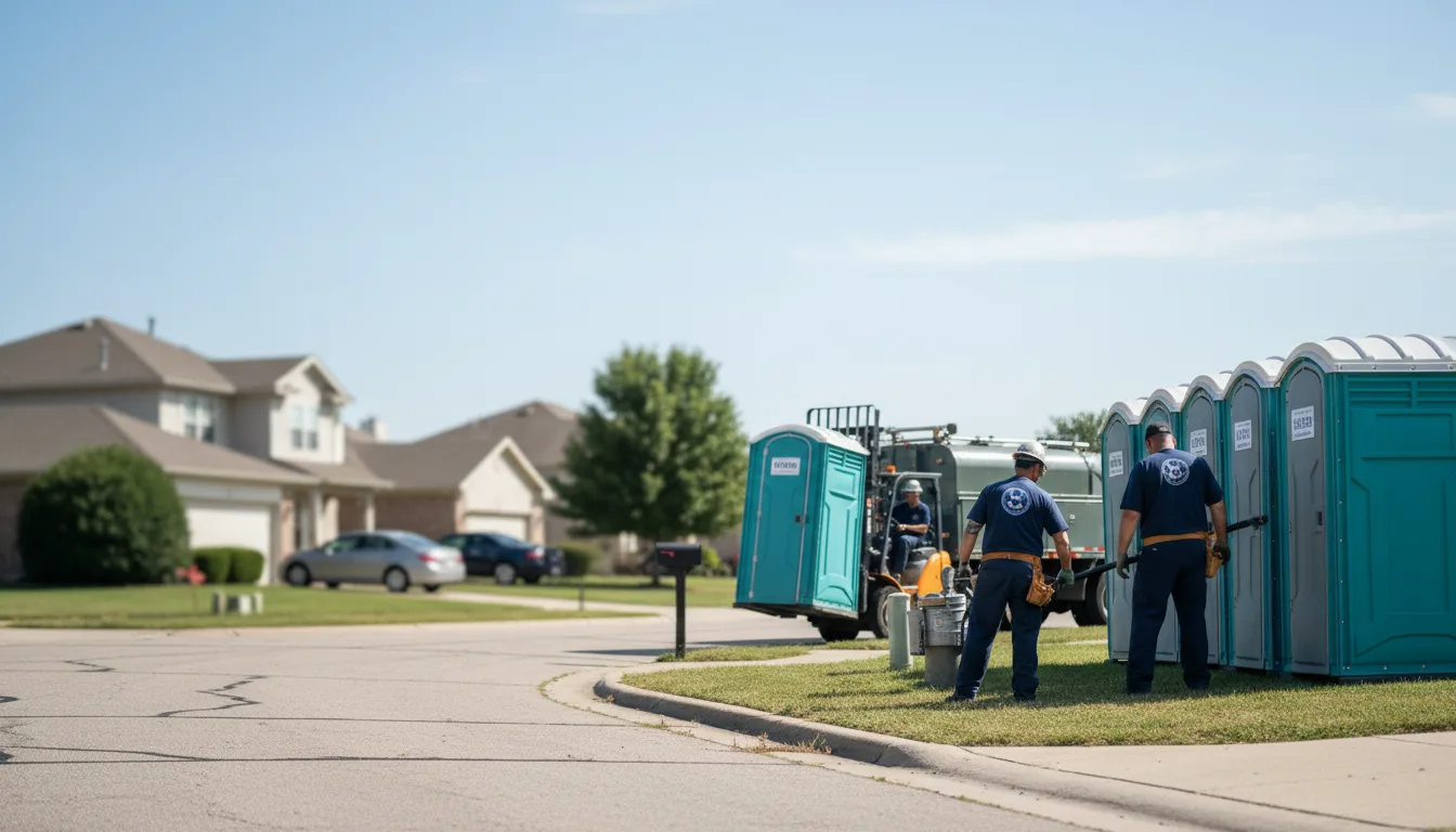 Porta Potty Rental in Sutherland Springs, TX near me